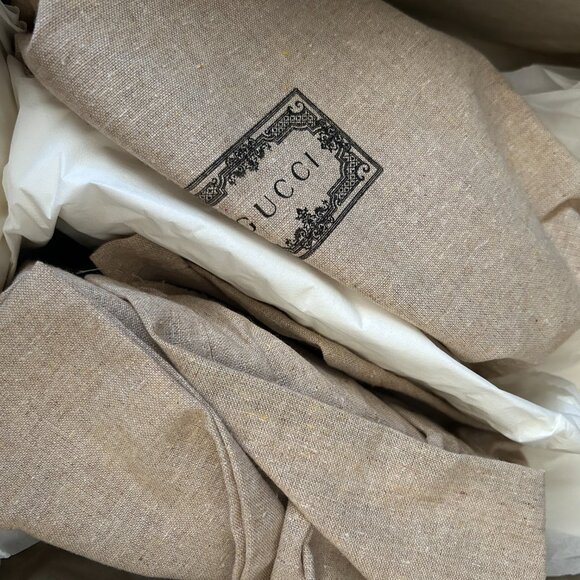 Gucci 573018 Angelina Platform Slide IT 38.5- US 8.5 - Picture 12 of 13